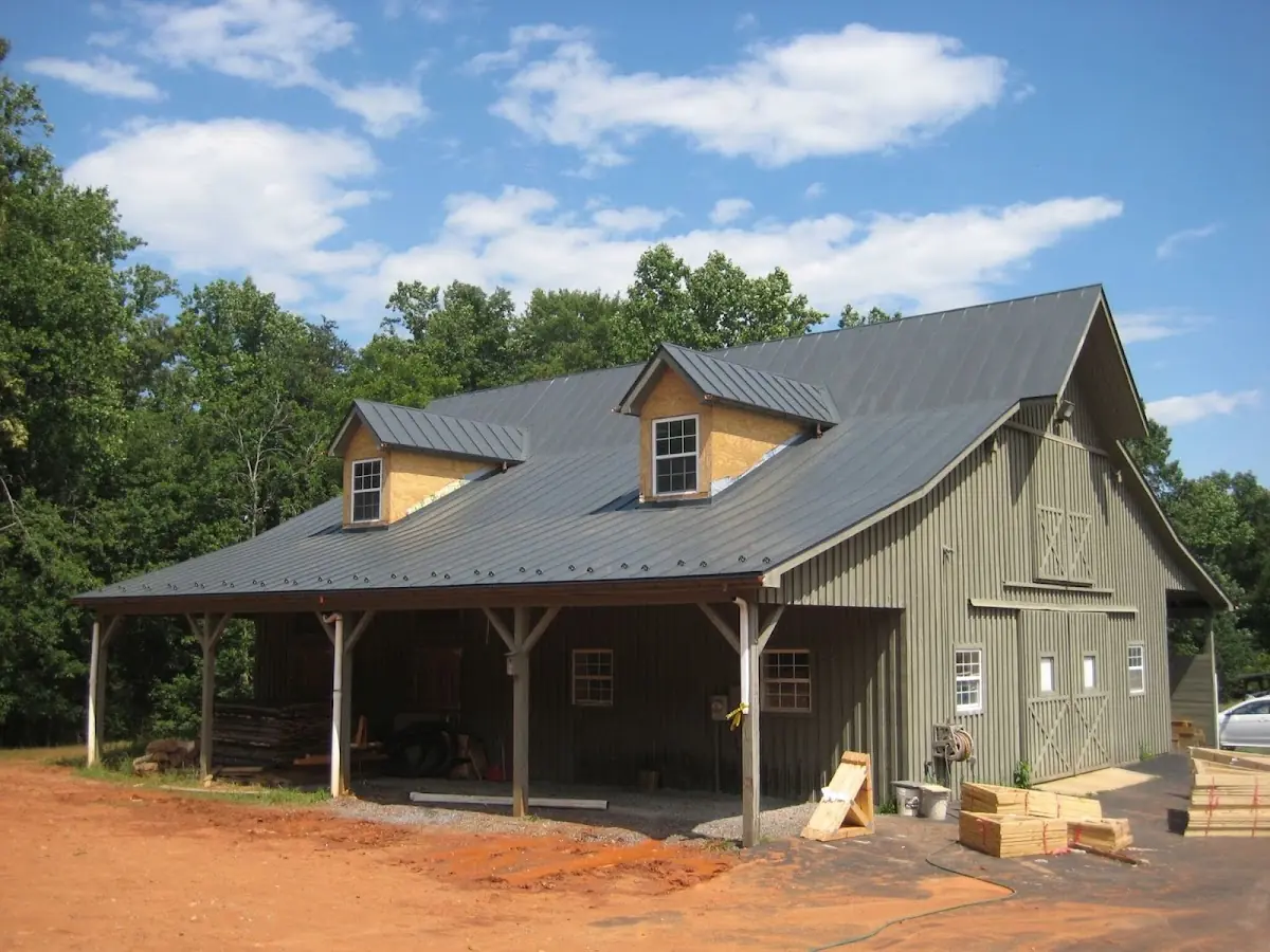 Expert Metal Roof Repair workmanship in Morganville