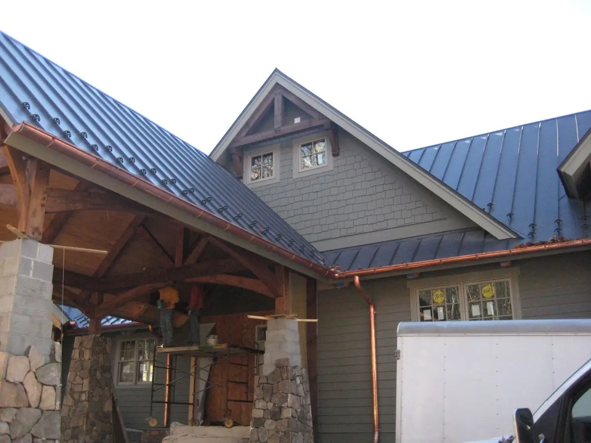 Craftsman Roofing team delivering quality roofing work in Morganville